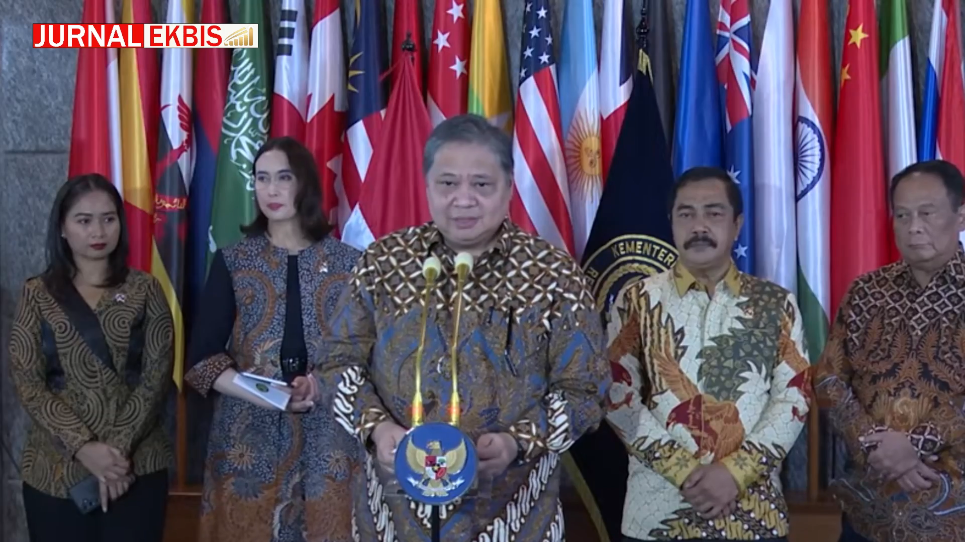 Airlangga Ungkap Target Pariwisata 2026 17,6 Juta Wisman, Kontribusi PDB Naik