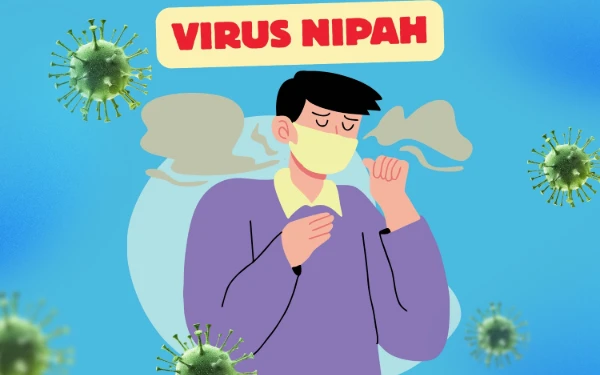 Mengenal Virus Nipah, Penyakit Zoonosis Mematikan dengan Gejala Awal Mirip Flu