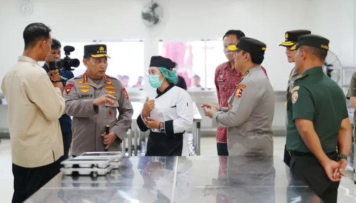 Polri Bangun 1.179 SPPG untuk MBG, Sasar Hampir 3 Juta Penerima