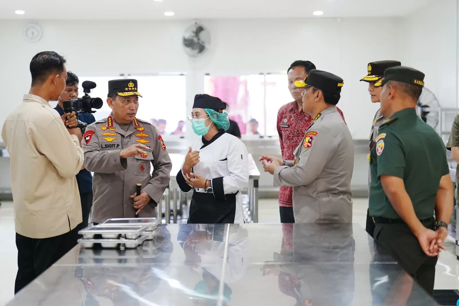 Polri Bangun 1.179 SPPG untuk MBG, Sasar Hampir 3 Juta Penerima