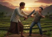 Ayah Bacok Anak Kandung di Lombok Barat, Korban Kritis