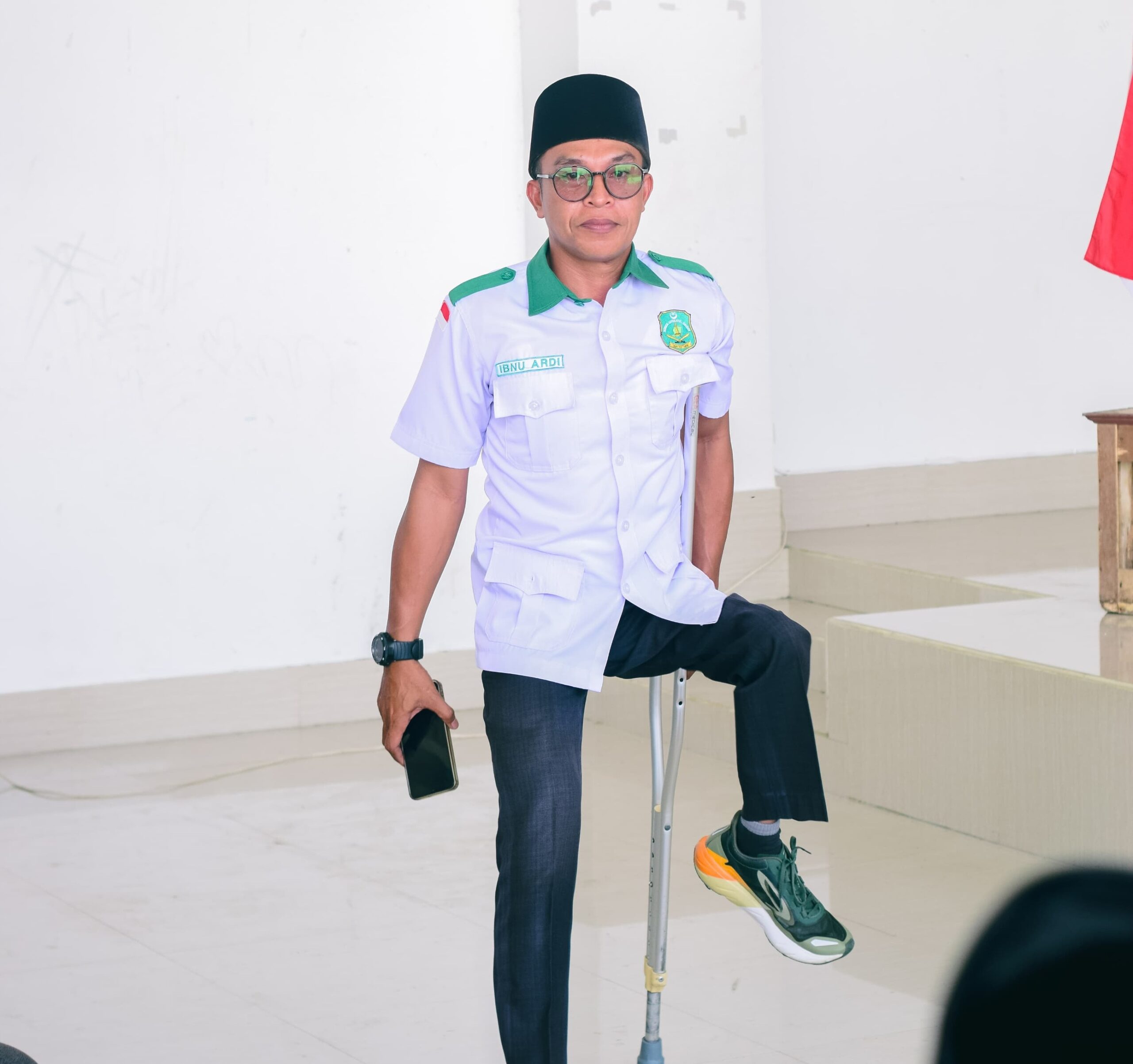 Dari Guru ke Aktivis: Muhammad Ibnu Ardi Pimpin Perubahan Inklusi Bersama LIDI Foundation