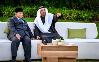 Prabowo–MBZ Sepakat Tingkatkan Investasi UEA ke Indonesia