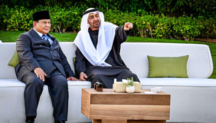 Prabowo–MBZ Sepakat Tingkatkan Investasi UEA ke Indonesia