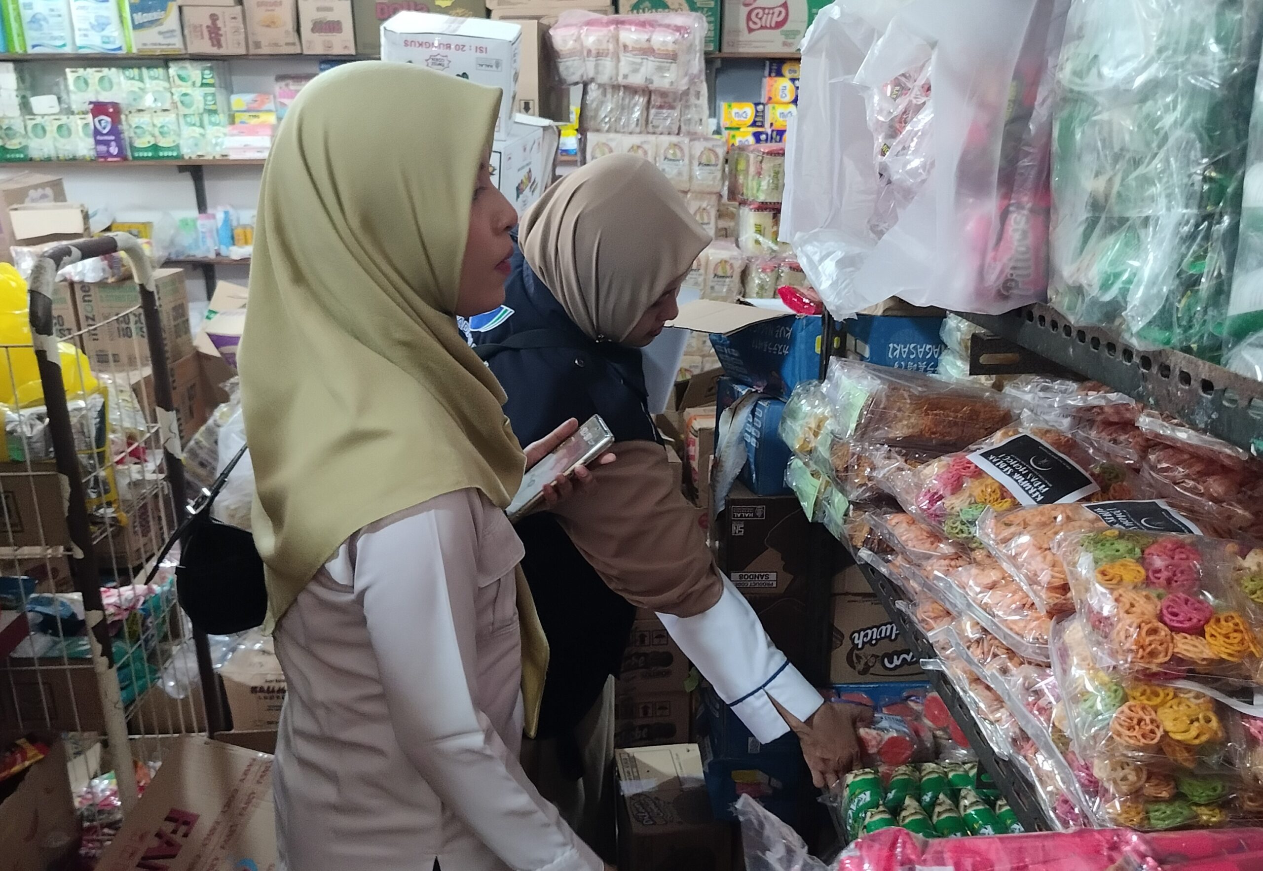 Ramadhan 1447 H: BBPOM dan Disperindag Lombok Tengah Perketat Pengawasan Pangan