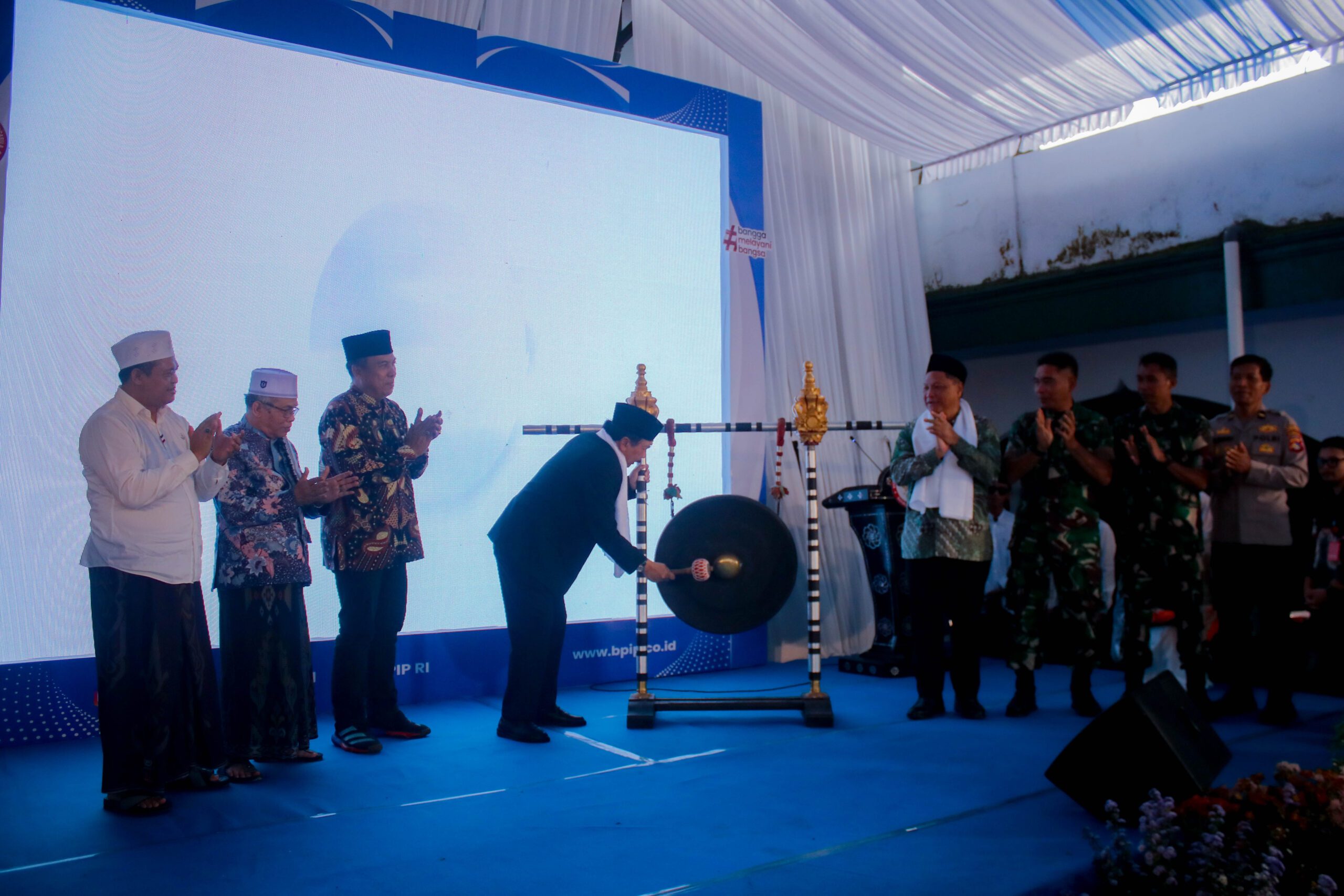 BPIP Tegaskan Pesantren Pilar Terkuat Jaga NKRI di Lombok