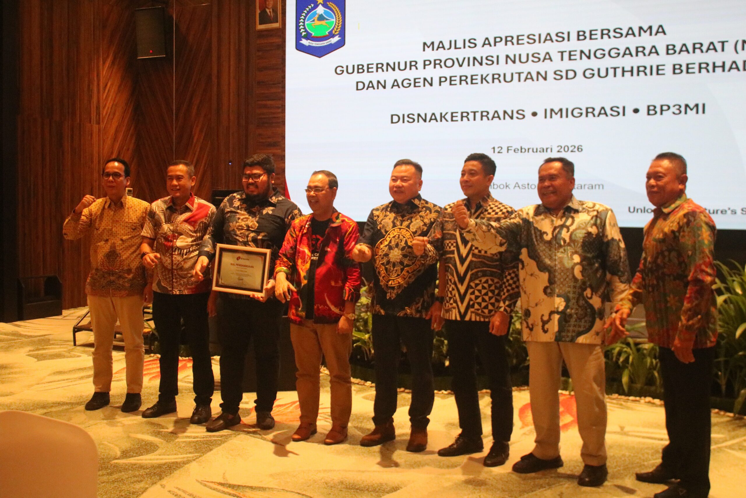 Kerja ke Malaysia Gratis! SD Guthrie Target Rekrut 6.000 Warga NTB