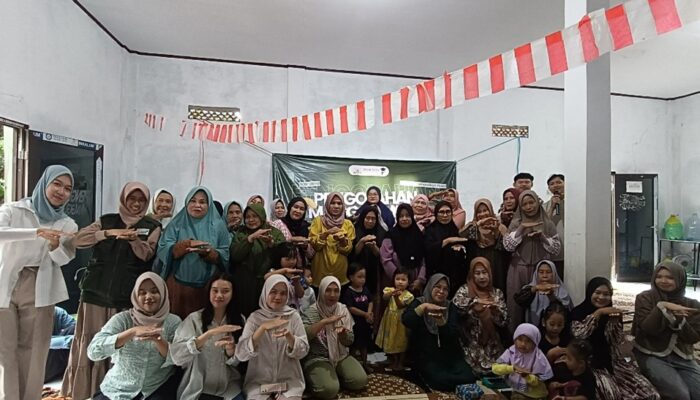 Pelatihan Maggot BSF di Bogor, 51 Warga Desa Benteng Siap Ubah Sampah Jadi Cuan