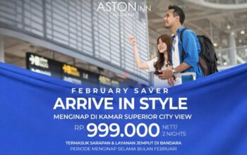 Promo Februari 2026! Aston Inn Mataram Hadirkan Paket Hemat 2 Malam + Antar Jemput Bandara