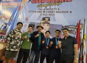 FORKI Lombok Barat Borong 3 Medali di Open Karate Championship Brebes
