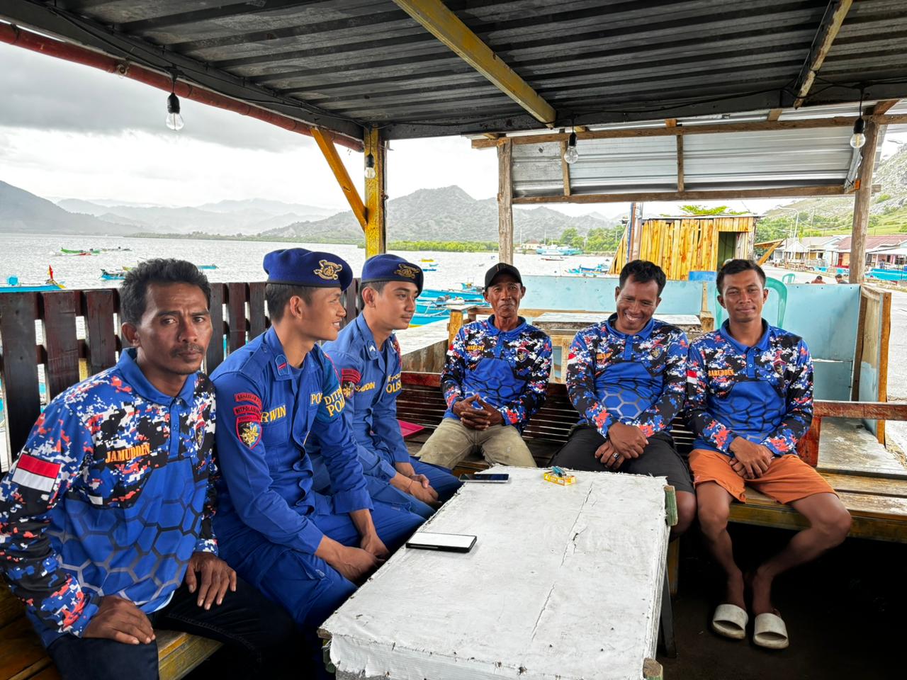 Polairud NTB Ingatkan Nelayan Waspadai Cuaca Laut