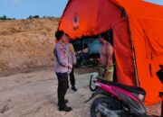 Brimob Polda NTB Dirikan Tenda Darurat, Warga Jerowaru Terdampak Banjir Terbantu