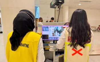 Antisipasi Virus Nipah, Bandara BIZAM Perketat Pengawasan Penumpang Datang