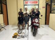 Gasak Ground Rod Tower PLN, Dua Pria Dibekuk Polisi di Lombok Utara