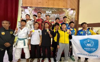 Atlet Forki Lombok Barat Borong Medali di Kejurnas Karate Piala Menpora 2026