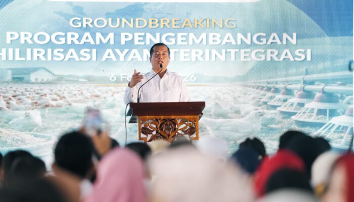 Industri Perunggasan Terintegrasi Dibangun di Sumbawa, Iqbal: NTB Harus Kuasai Hulu–Hilir