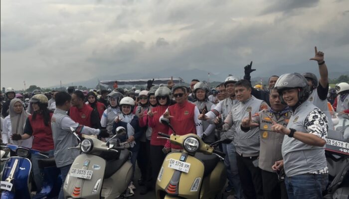Ribuan Bikers Padati Bhayangkara Riding Day Lombok 2026, Kampanye Safety Riding hingga Mandalika