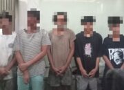 Transaksi Sabu Digagalkan Polisi, Lima Pemuda Diciduk di Gang Karang Bagu Mataram