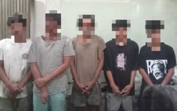 Transaksi Sabu Digagalkan Polisi, Lima Pemuda Diciduk di Gang Karang Bagu Mataram