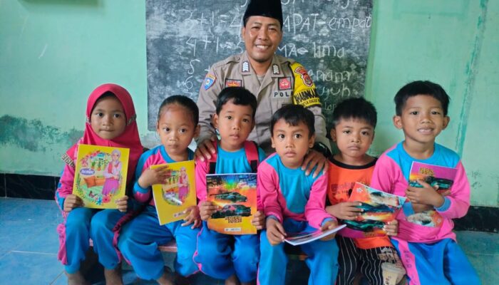 Sosok Bripka Agus Salim, Polisi NTB yang Konsisten Bantu Difabel dan Warga Miskin