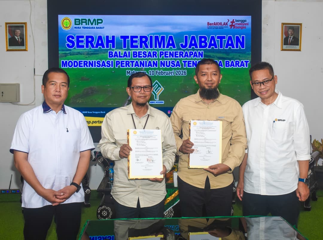 NTP Petani NTB Naik ke 131, Gubernur Iqbal Dorong Pertanian Berbasis Teknologi