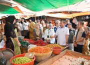 Cabai Rawit Tembus Rp95 Ribu, Gubernur NTB Sidak Pasar Mandalika Bertais