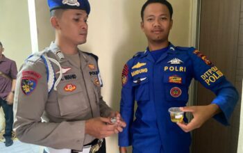 Ditpolairud Polda NTB Tes Urine Mendadak Seluruh Personel, Pastikan Anggota Bersih Narkoba