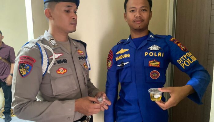 Ditpolairud Polda NTB Tes Urine Mendadak Seluruh Personel, Pastikan Anggota Bersih Narkoba