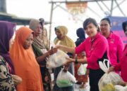 Gerakan 1000 Rupiah Bhayangkari Polairud NTB Ringankan Beban Nelayan Lombok Barat