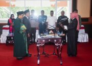 Fakhruddin Resmi Dilantik Jadi Anggota DPRD NTB, Gantikan Almarhum Asaat Abdullah