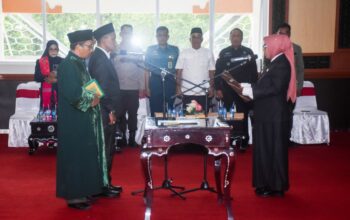 Fakhruddin Resmi Dilantik Jadi Anggota DPRD NTB, Gantikan Almarhum Asaat Abdullah