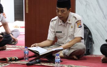 Menuju Ramadan 1447 H, Biddokkes Polda NTB Gelar Tausiah untuk Perkuat Pelayanan Humanis