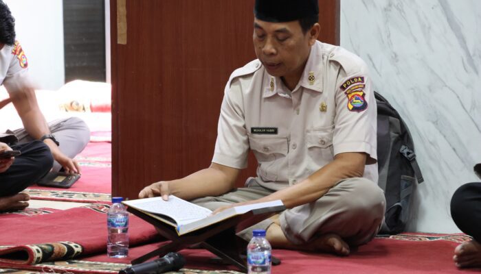 Menuju Ramadan 1447 H, Biddokkes Polda NTB Gelar Tausiah untuk Perkuat Pelayanan Humanis