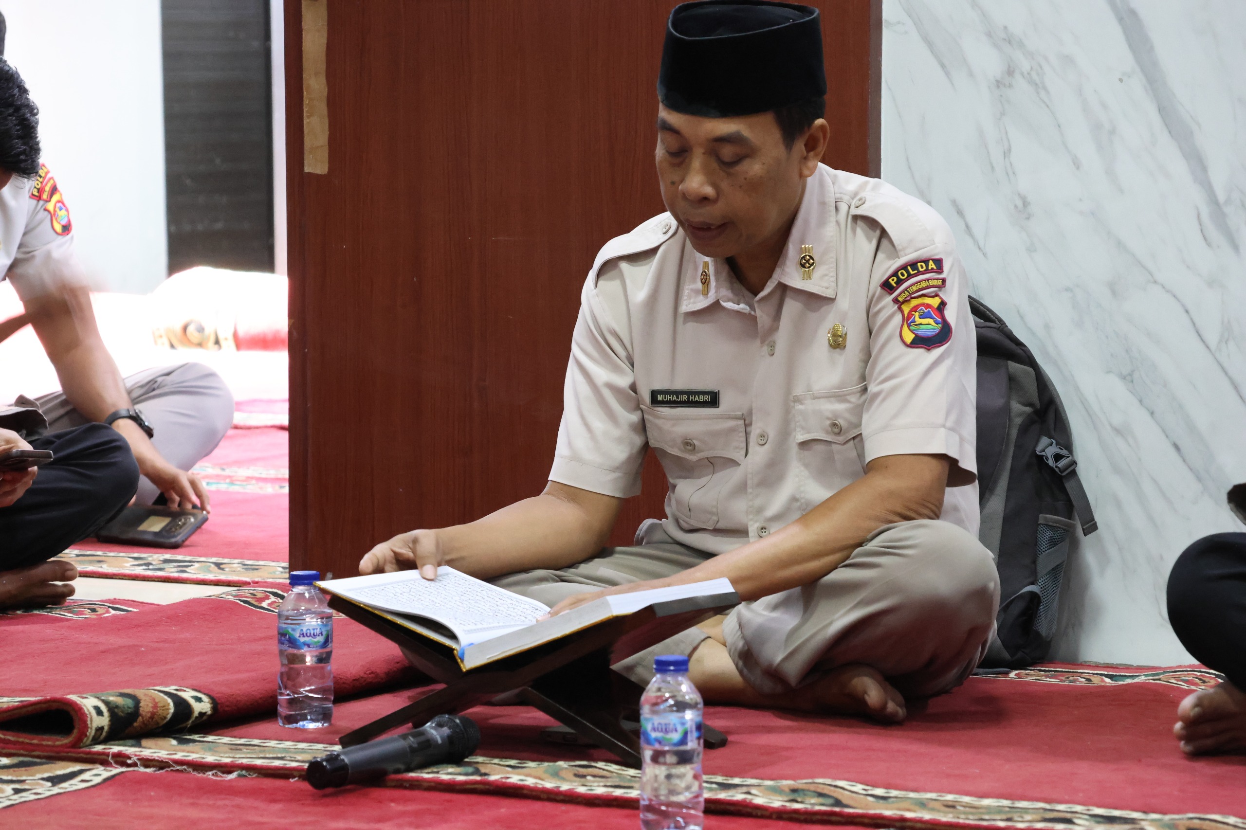 Menuju Ramadan 1447 H, Biddokkes Polda NTB Gelar Tausiah untuk Perkuat Pelayanan Humanis