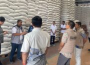 Jelang HBKN 2026, Satgas Saber Pangan NTB Cek Gudang Bulog: Stok Beras Aman