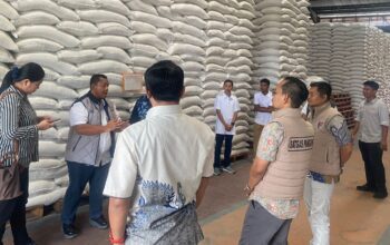 Jelang HBKN 2026, Satgas Saber Pangan NTB Cek Gudang Bulog: Stok Beras Aman