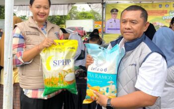 Jelang Ramadan 2026, Bulog NTB Kantongi 154 Ribu Ton Beras: Harga Dijaga Tetap Stabil