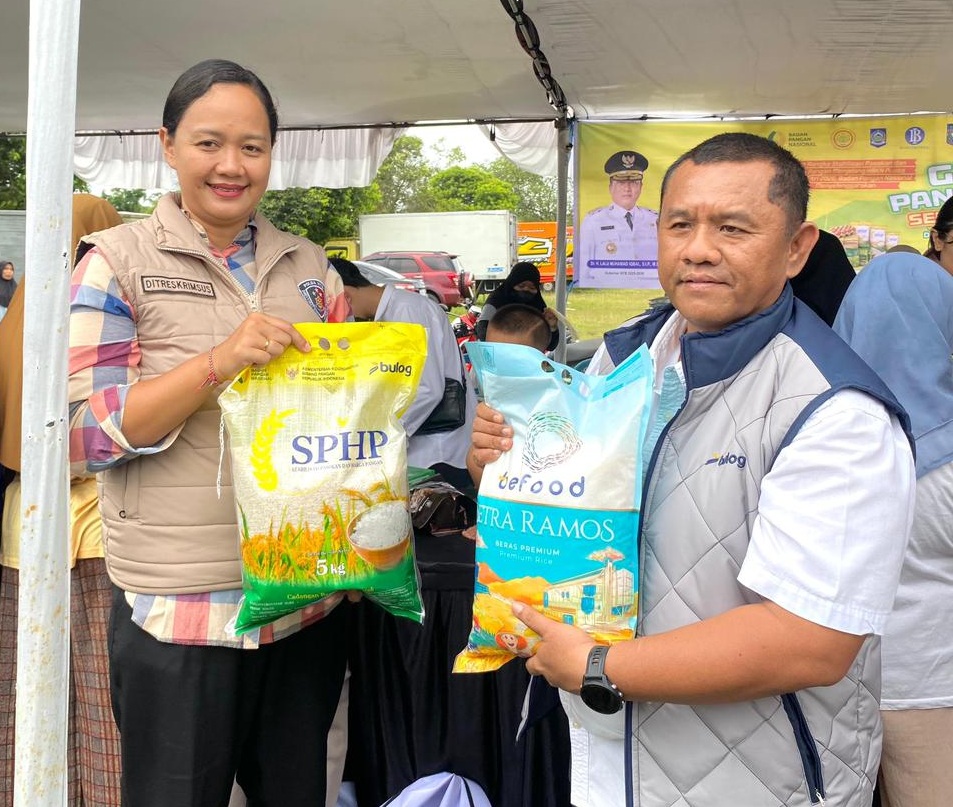 Jelang Ramadan 2026, Bulog NTB Kantongi 154 Ribu Ton Beras: Harga Dijaga Tetap Stabil