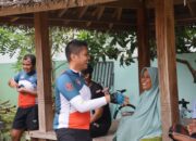 Dekat dengan Warga, Polres Lombok Utara Gelar Goes Kamtibmas di Bayan