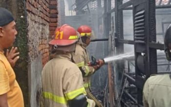 Rumah Warga Terbakar di Kabupaten Lombok Timur, Kerugian Capai Rp75 Juta