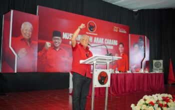 Musancab PDI Perjuangan Lombok Timur: Rachmat Hidayat Serukan Kader Kembali ke Rakyat