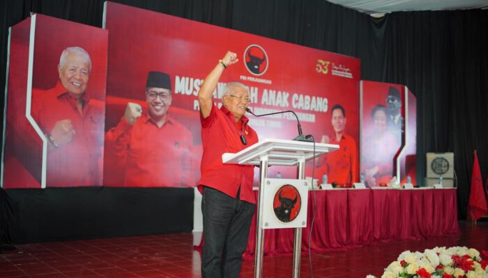 Musancab PDI Perjuangan Lombok Timur: Rachmat Hidayat Serukan Kader Kembali ke Rakyat