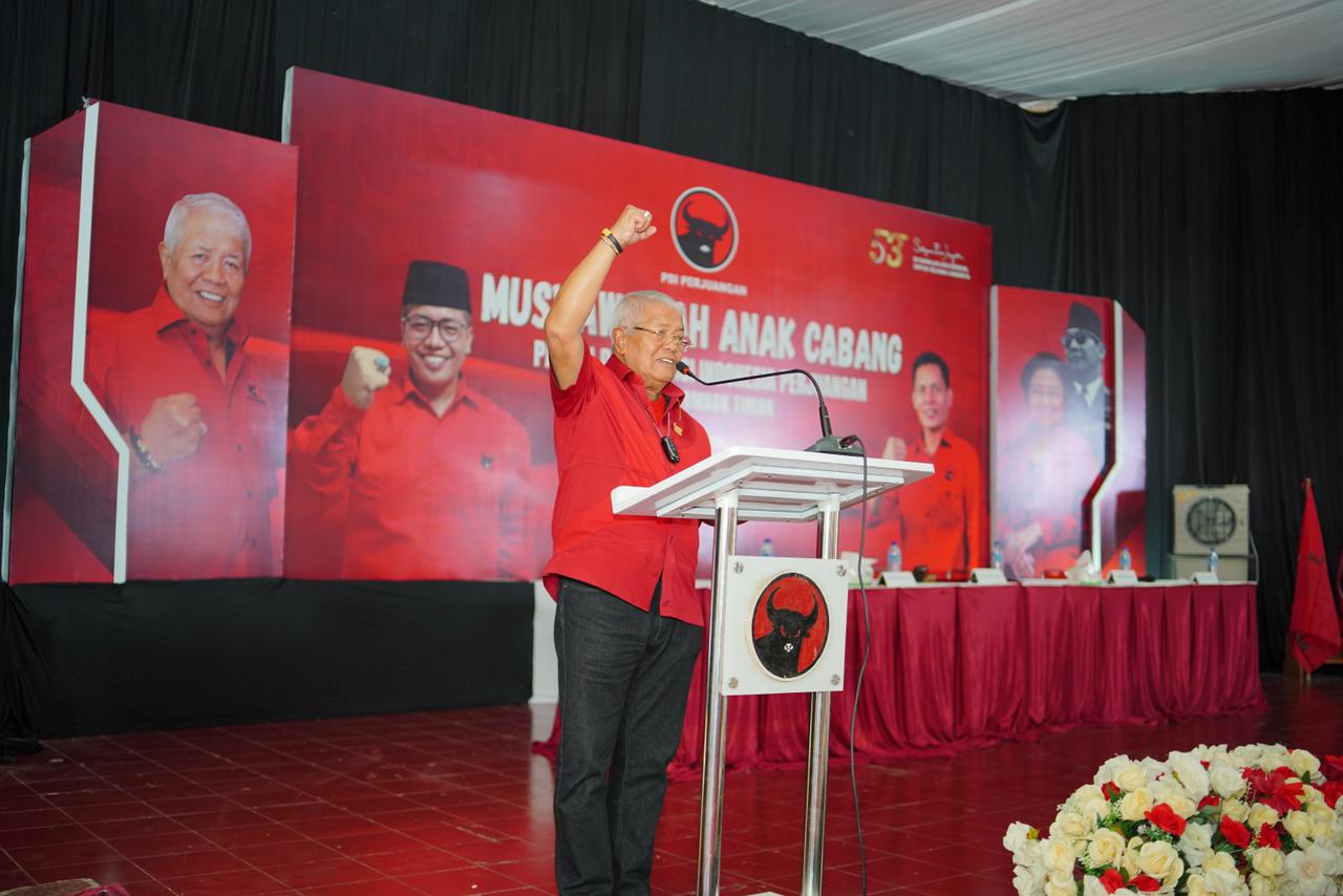 Musancab PDI Perjuangan Lombok Timur: Rachmat Hidayat Serukan Kader Kembali ke Rakyat