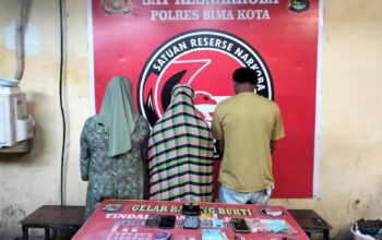 2 Hari Berturut-turut, Polisi Bongkar 2 Kasus Sabu di Kota Bima: 4 Orang Diciduk