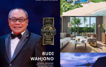 GM Pullman Mandalika Masuk Top 100 Dunia