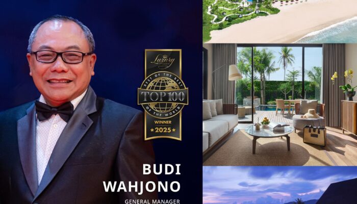 GM Pullman Mandalika Masuk Top 100 Dunia