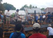 Bale Beleq Bayan Terbakar, Kerugian Tembus Rp1,1 Miliar