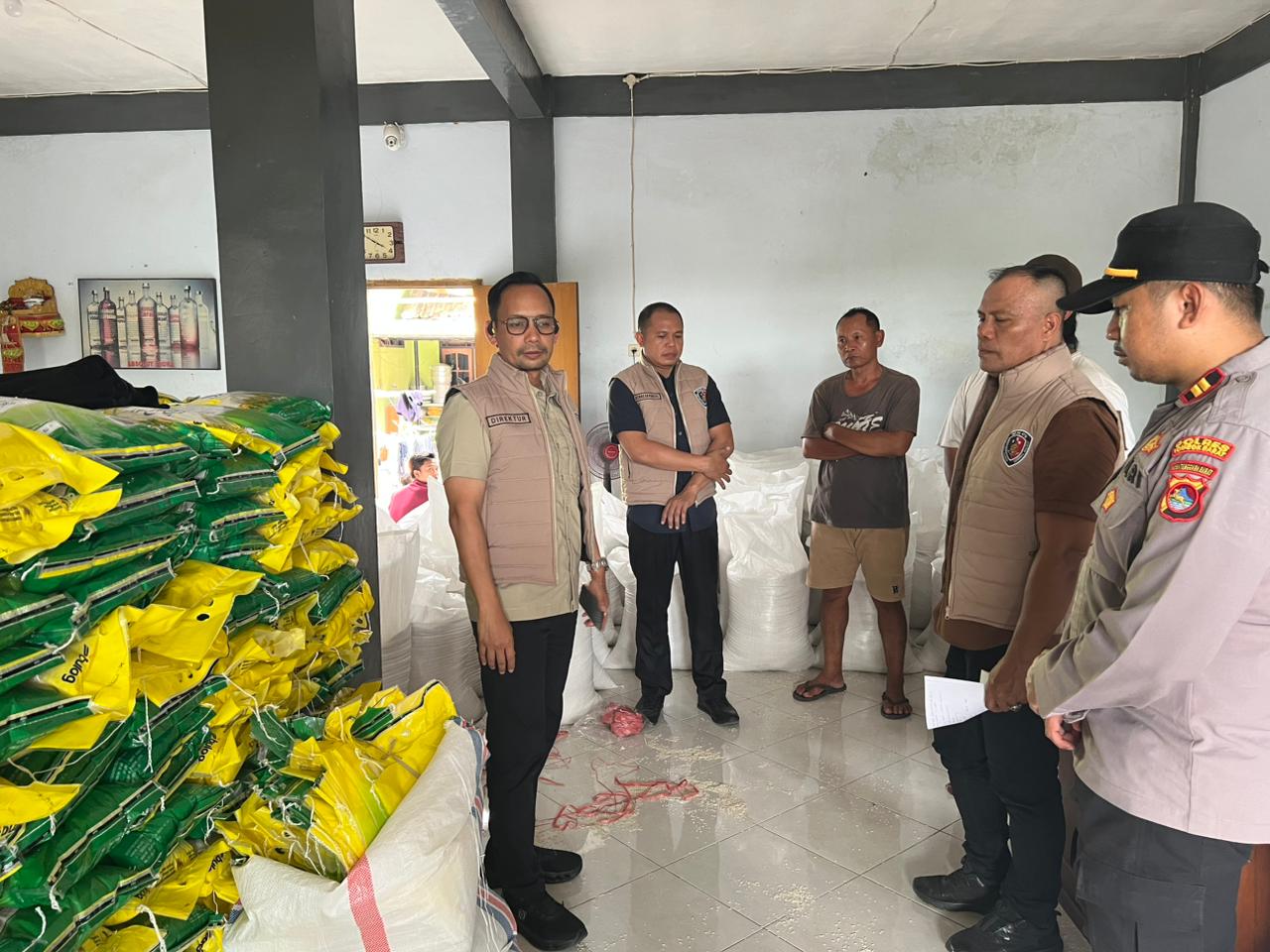 Satgas NTB Bongkar Manipulasi Beras SPHP Bulog, 7 Ton Disita