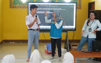 Ramadan 1447 H, PLN NTB Edukasi Bahaya Listrik ke Siswa SMAN 1 Taliwang