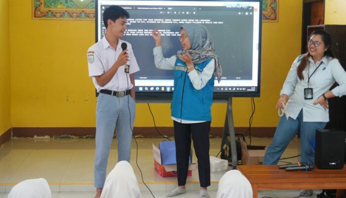 Ramadan 1447 H, PLN NTB Edukasi Bahaya Listrik ke Siswa SMAN 1 Taliwang